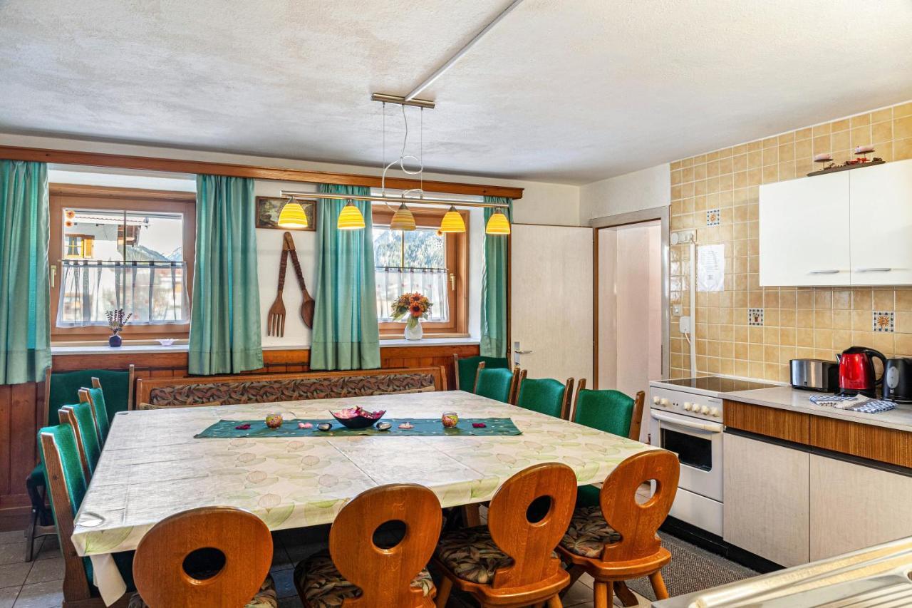 Ferienhaus Wechner Häselgehr Εξωτερικό φωτογραφία
