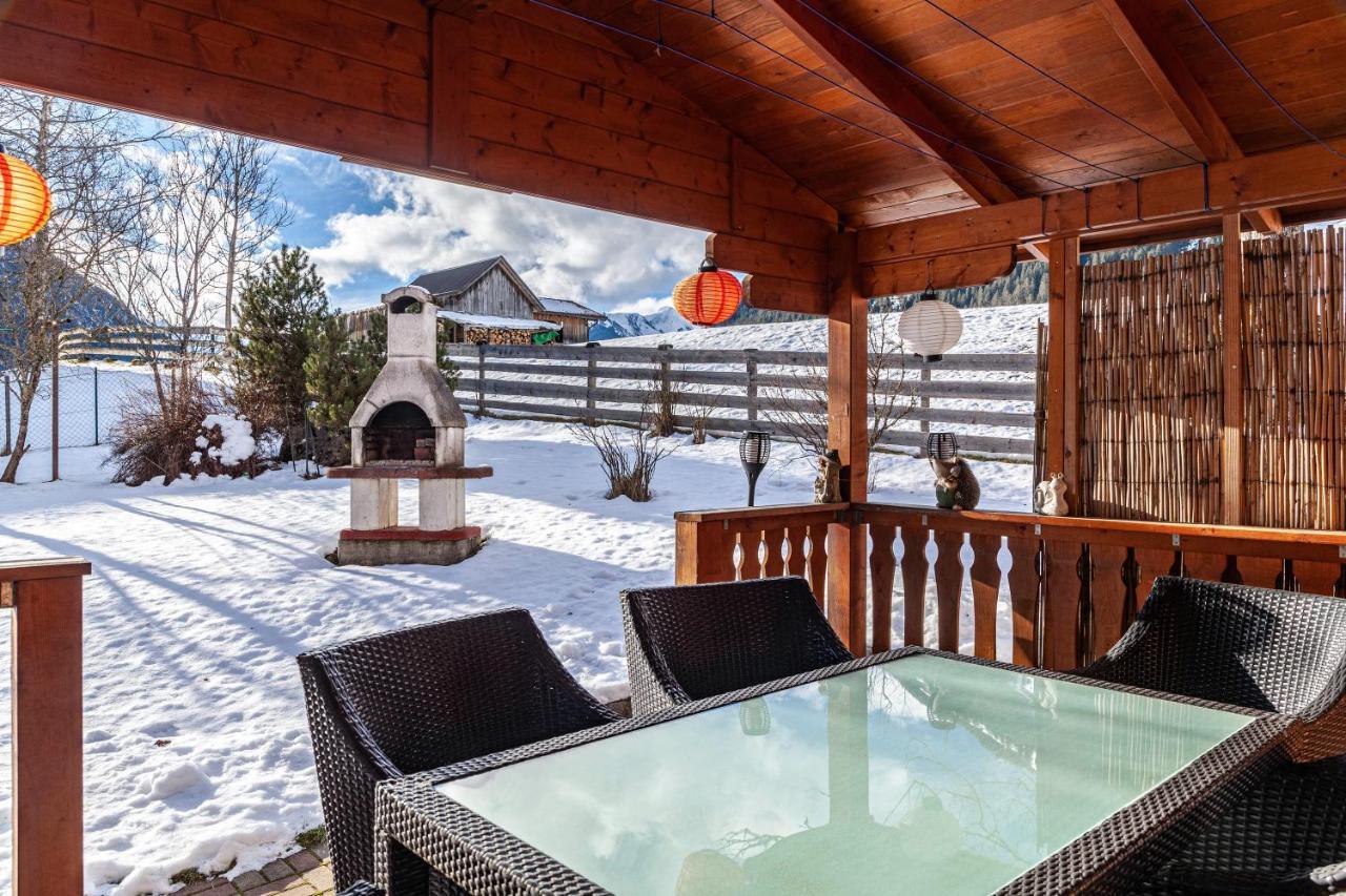 Ferienhaus Wechner Häselgehr Εξωτερικό φωτογραφία