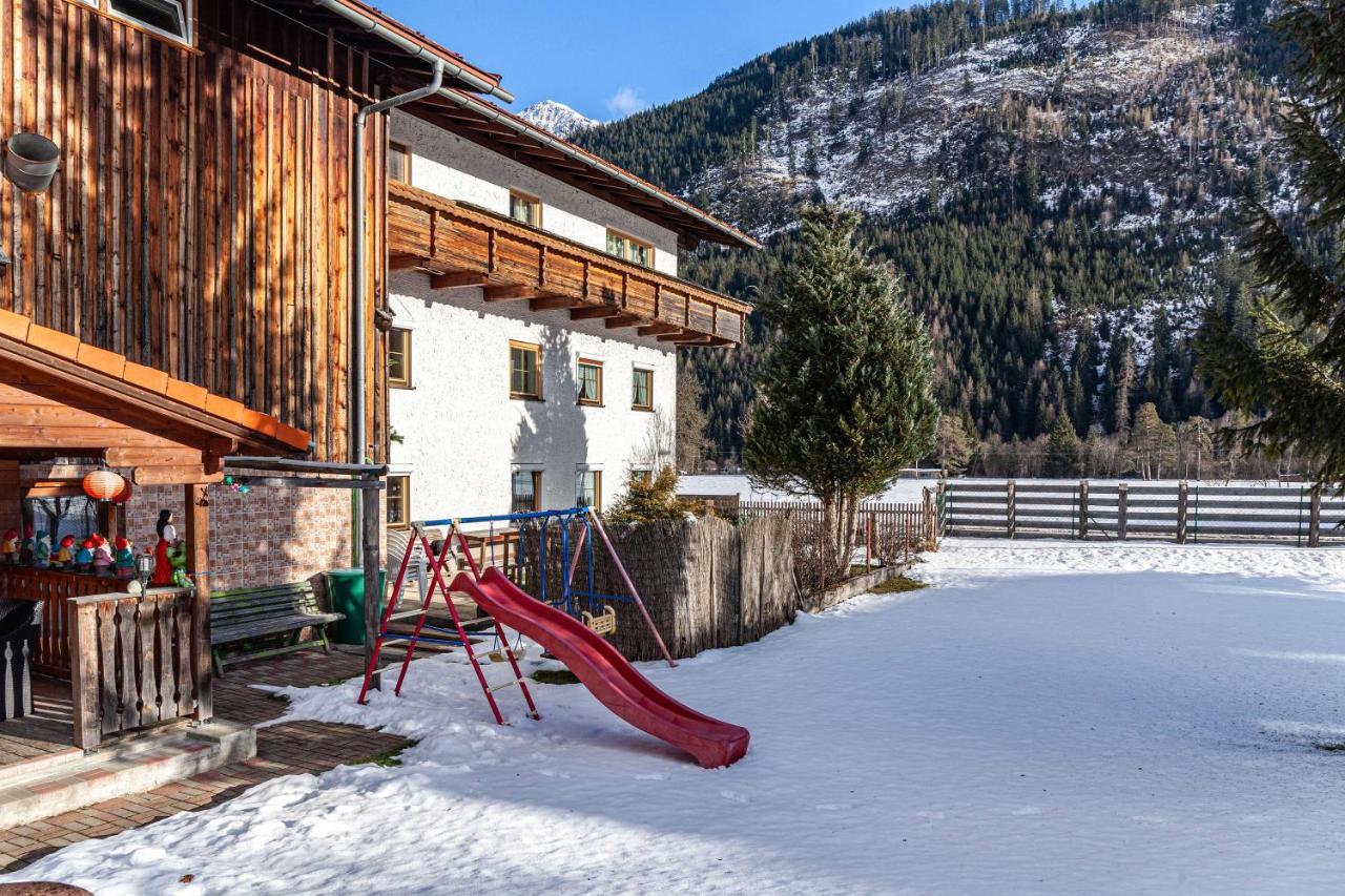 Ferienhaus Wechner Häselgehr Εξωτερικό φωτογραφία