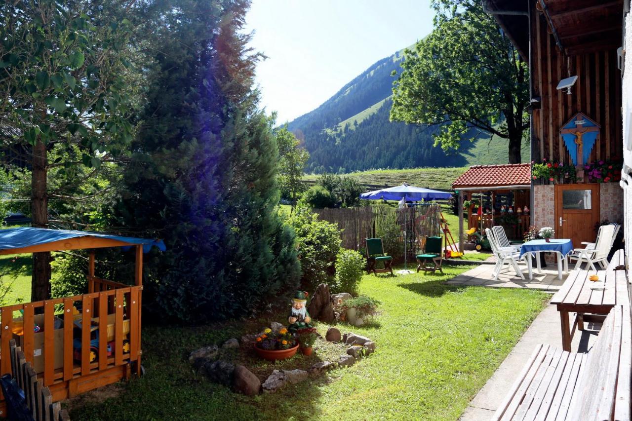 Ferienhaus Wechner Häselgehr Εξωτερικό φωτογραφία