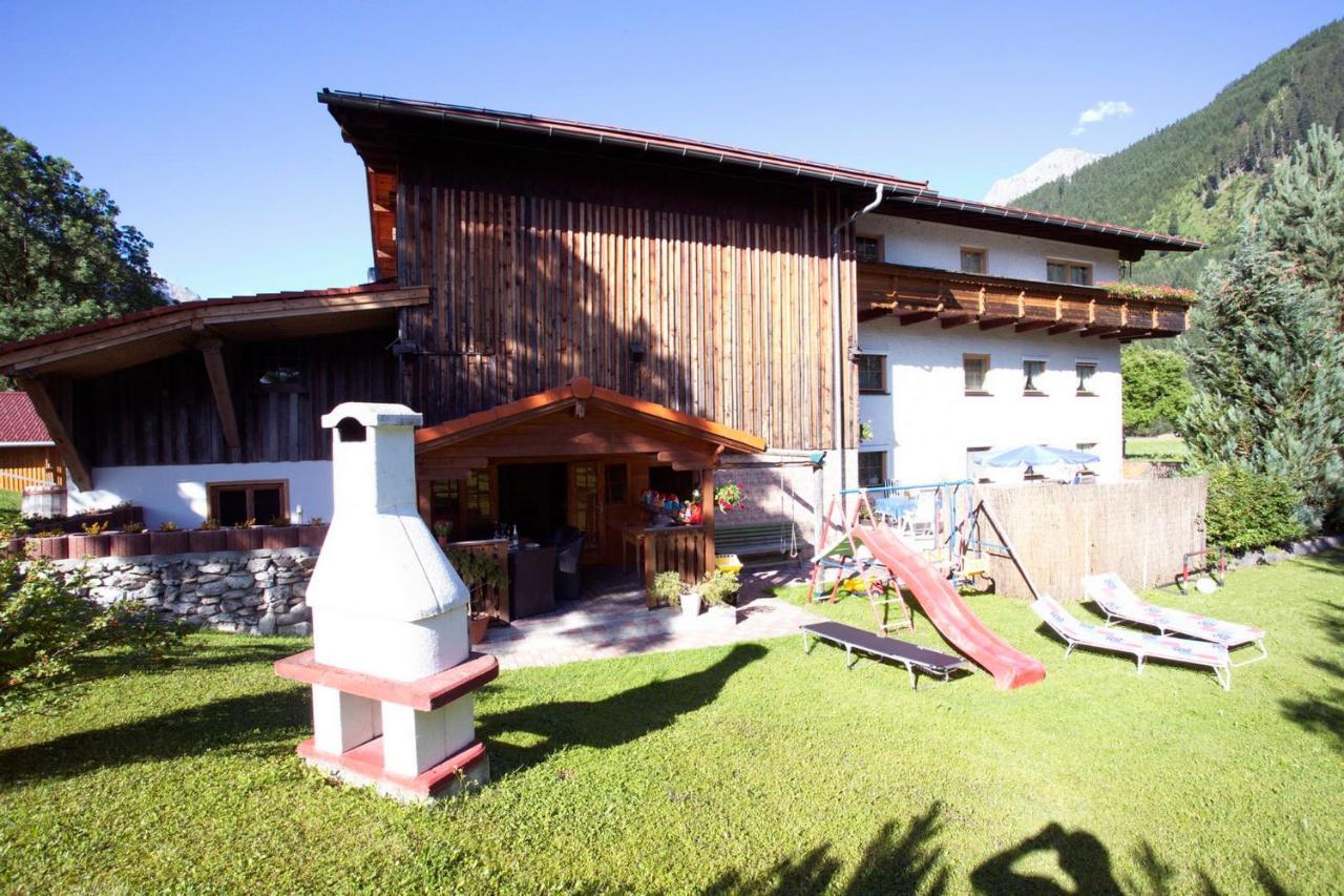 Ferienhaus Wechner Häselgehr Εξωτερικό φωτογραφία